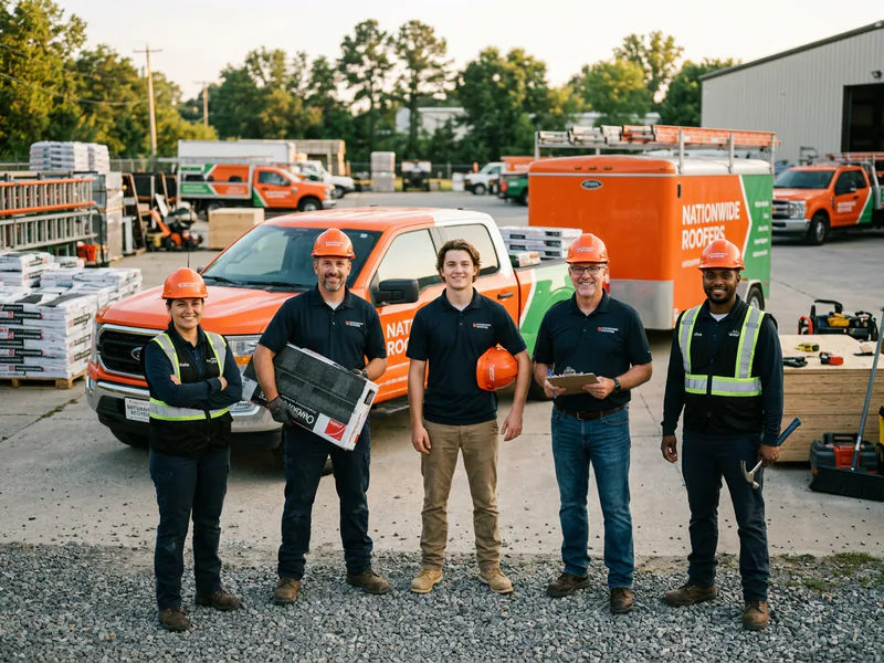 Natiowide Roofers - roof installation in Lynn Haven near me